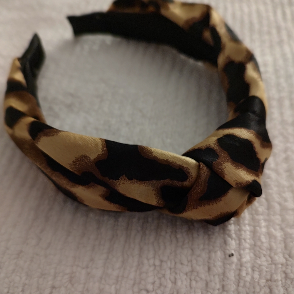 Leopard Print Headband